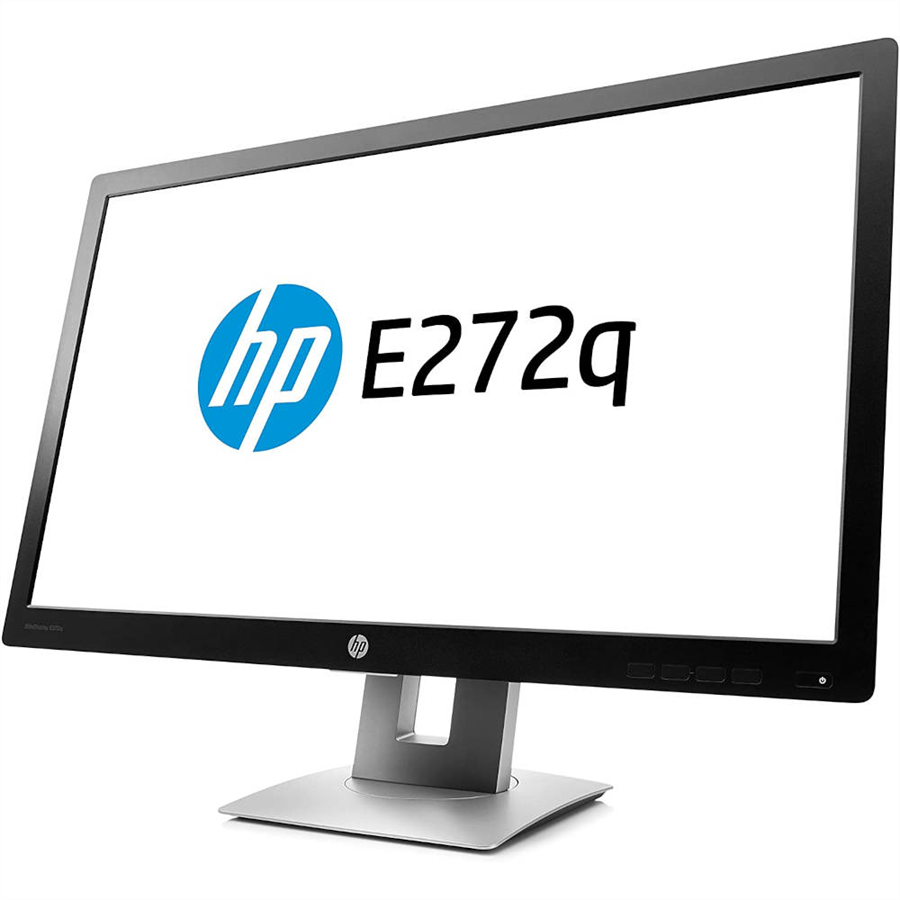27" TFT HP EliteDisplay E272Q Fekete "A-" 27" TFT HP EliteDisplay E272Q Fekete "A-"