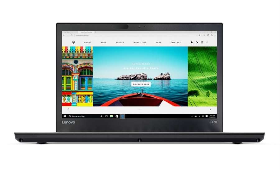 Lenovo ThinkPad T470 14" i5-7300u/8GB/256GB NVME SSD/webcam/1920x1080 Lenovo ThinkPad T470 14" i5-7300u/8GB/256GB NVME SSD/webcam/1920x1080