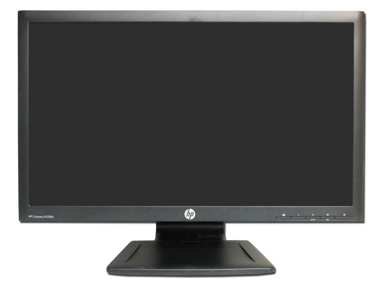 23" TFT HP LA2306x Fekete 23" TFT HP LA2306x Fekete