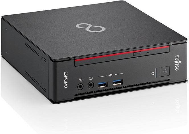Fujitsu Esprimo Q556/2 Micro i5-7400T/8GB/256GB SATA SSD/DVD Fujitsu Esprimo Q556/2 Micro i5-7400T/8GB/256GB SATA SSD/DVD