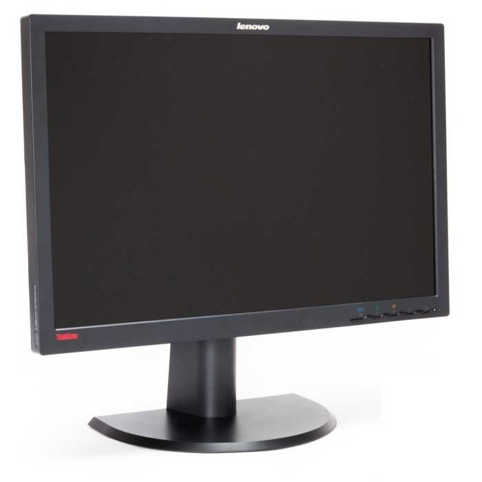 24" TFT Lenovo LT2452PW Fekete "A-" 24" TFT Lenovo LT2452PW Fekete "A-"