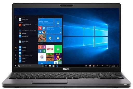 Dell Latitude 5501 15" i5-9400H/16GB/256GB NVME SSD/webcam/1920x1080/DE