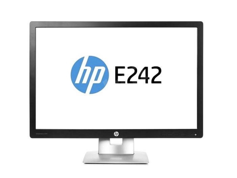 24" TFT HP EliteDisplay E242 Fekete "A-" 24" TFT HP EliteDisplay E242 Fekete "A-"