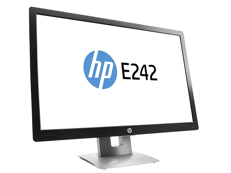 24" TFT HP EliteDisplay E242 Fekete "A-" 24" TFT HP EliteDisplay E242 Fekete "A-"