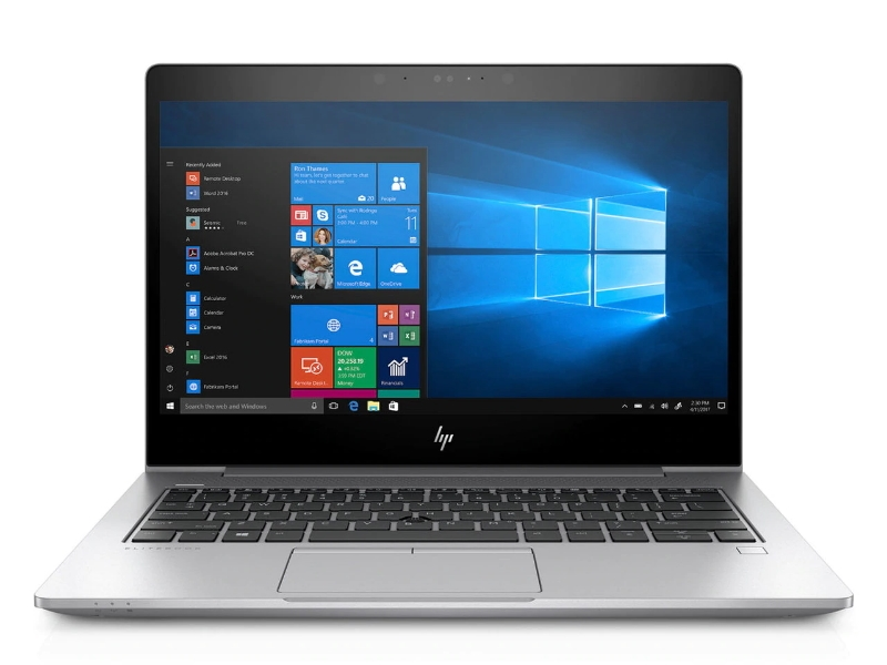 HP EliteBook 830 G5 13" i5-8350u/8GB/256GB NVME SSD/webcam/1920x1080/US "A-"