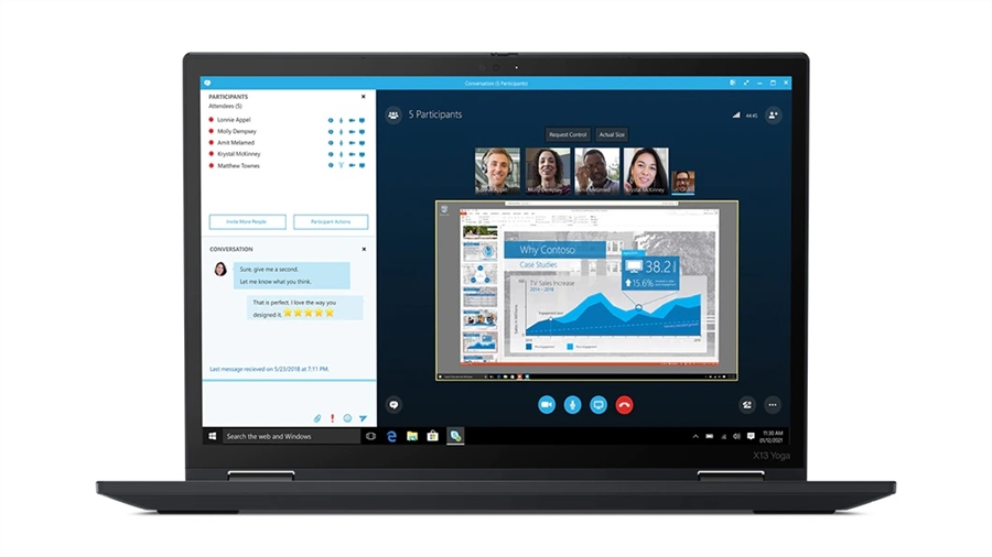 Lenovo ThinkPad X13 G1 Yoga 13" Touch i7-10610U/16GB/256GB NVME SSD/webcam/1920x1080