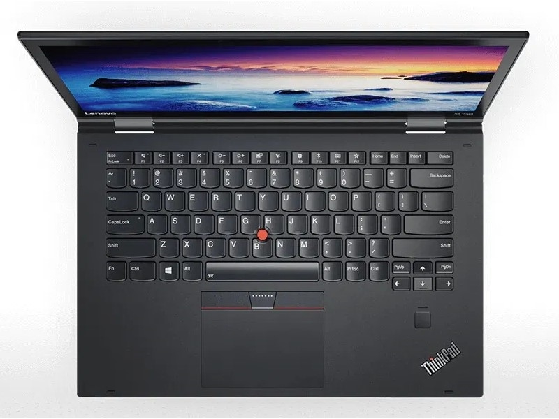 Lenovo ThinkPad X1 Yoga G2 14" Touch i7-7600u/16GB/512GB NVME SSD/webcam/2560x1440 "B"