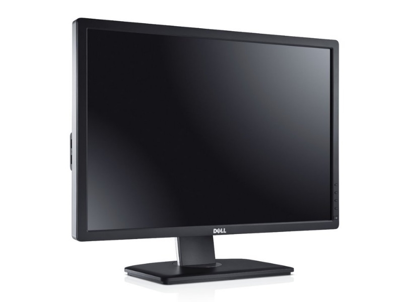 24" TFT Dell U2412M Fekete 24" TFT Dell U2412M Fekete