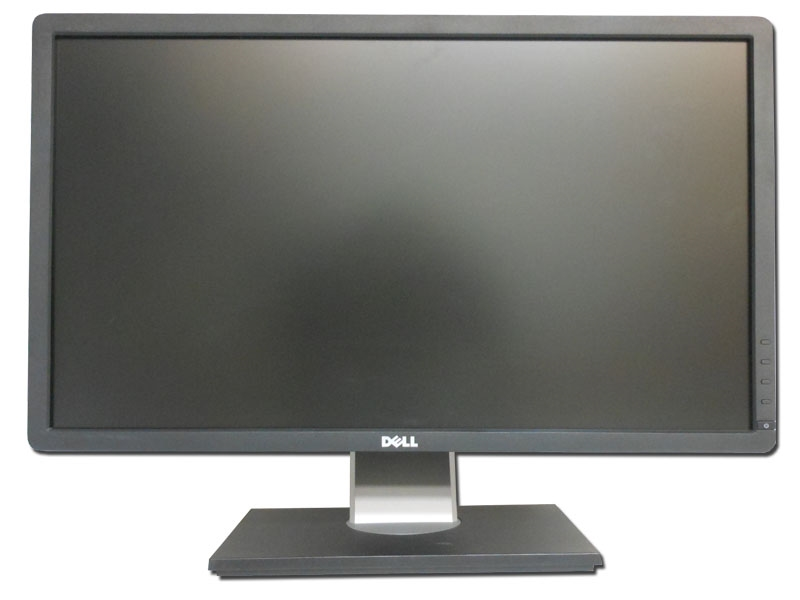 24" TFT Dell P2412H fekete