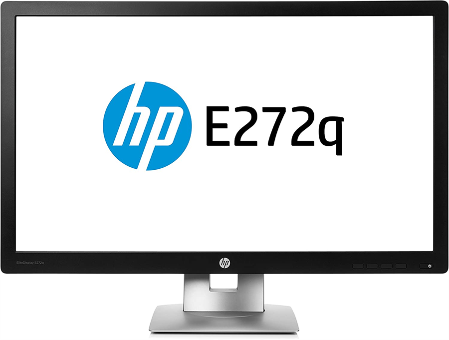 27" TFT HP EliteDisplay E272Q Fekete "A-" 27" TFT HP EliteDisplay E272Q Fekete "A-"