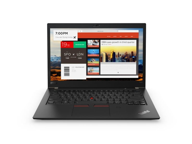 Lenovo ThinkPad T480S 14" Touch i5-8350u/8GB/256GB NVME SSD/webcam/1920x1080 "B"
