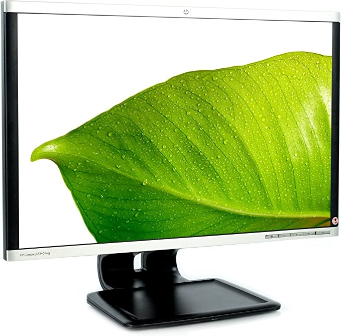 24" TFT HP LA2405WG Fekete/Ezüst "B"