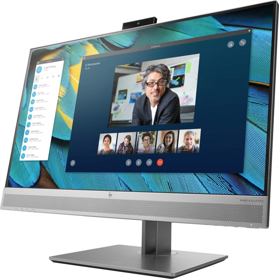24" TFT HP EliteDisplay E243M Fekete "B"