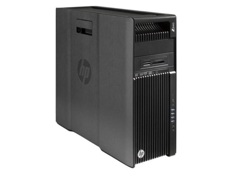 HP Workstation Z640 TWR Xeon E5-2620v3/48GB/1TB NVME SSD/DVD/P400