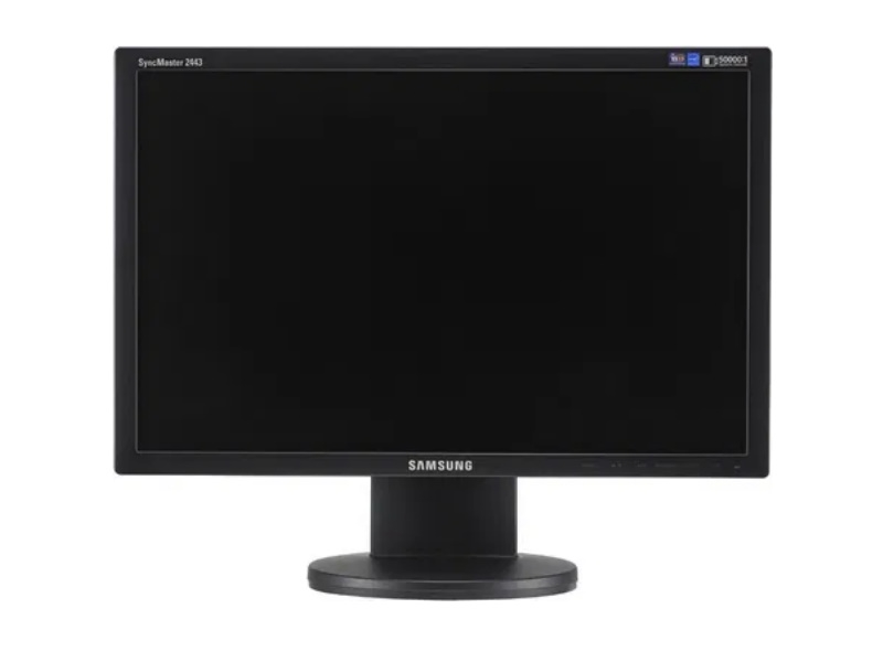 24" TFT Samsung 2443EW Fekete "B"