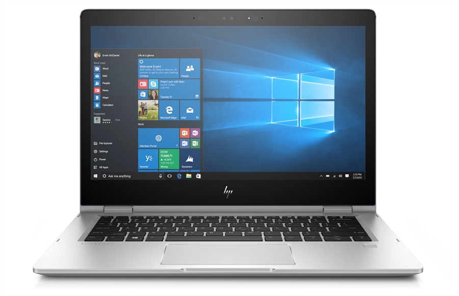 HP EliteBook x360 1030 G4 13" Touch i5-8365u/16GB/256GB NVME SSD/webcam/1920x1080 "B"