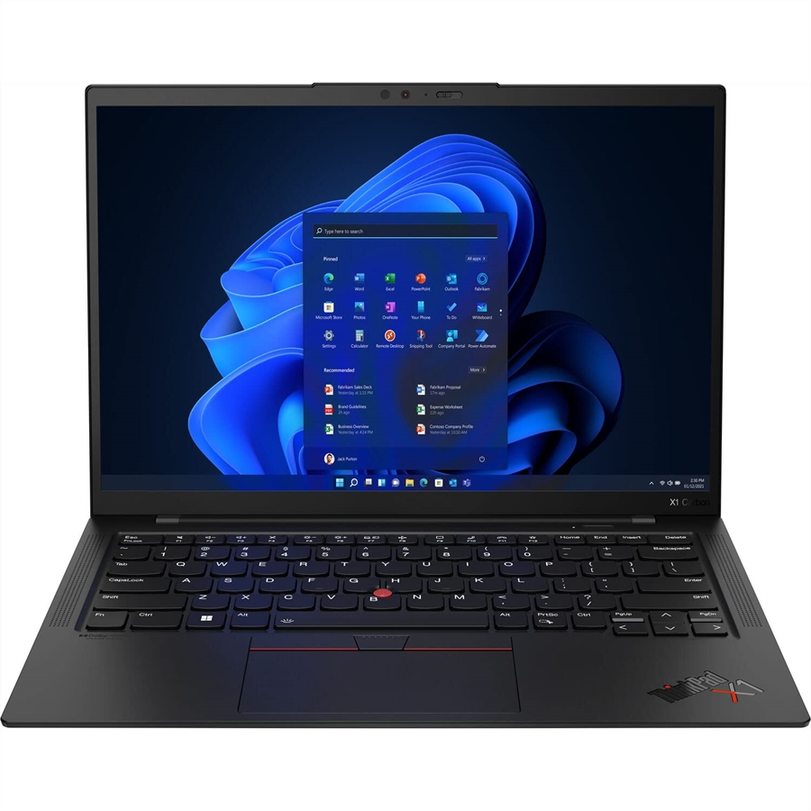 Lenovo ThinkPad X1 Carbon G8 14" i7-10610u/16GB/256GB NVME SSD/webcam/1920x1080 "A-"