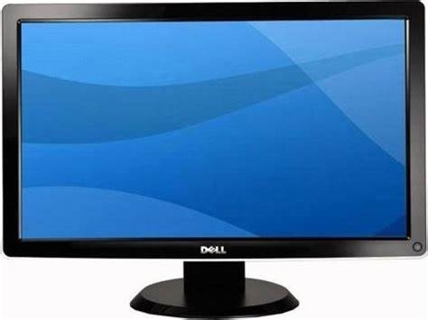 24" TFT Dell ST2410 Fekete "B"