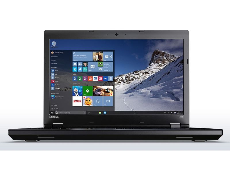 Lenovo ThinkPad L560 15" i5-6200u/8GB/128GB SATA SSD/RW/webcam/1920x1080 "B"