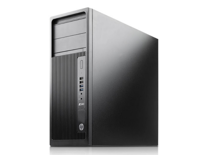 HP Workstation Z240 TWR Xeon E3-1240v5/16GB/256GB NVME SSD/DVD/Nvidia Quadro K2200
