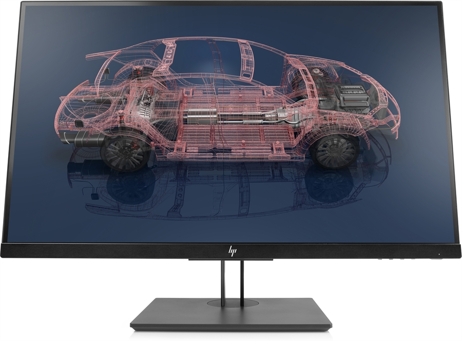 27" TFT HP Z27N G2 Fekete