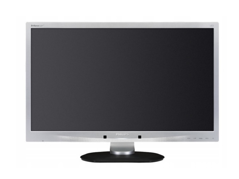 22" TFT Philips 220P4LPY ezüst "B"