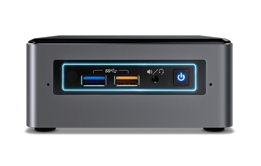 Intel NUC 7I7BNH Mini PC i7-7567u/8GB/500GB SATA SSD