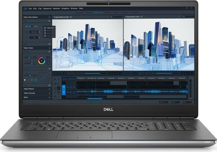 Dell Precision 7760 17" i7-11850H/32GB/512GB NVME SSD/webcam/1920x1080/RTX A3000 "B"