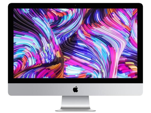 Apple iMac 18.3 27" A1419 mid-2017 i5-7500/8GB/256GB NVME SSD/webcam/5120x2880/AMD Radeon RX 470 "B"
