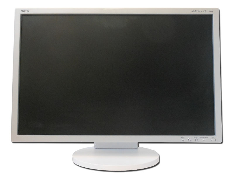 22" TFT NEC EA221WM Fekete