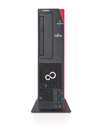 Fujitsu Esprimo D958 SFF i5-9500/8GB/256GB SATA SSD sérült ház