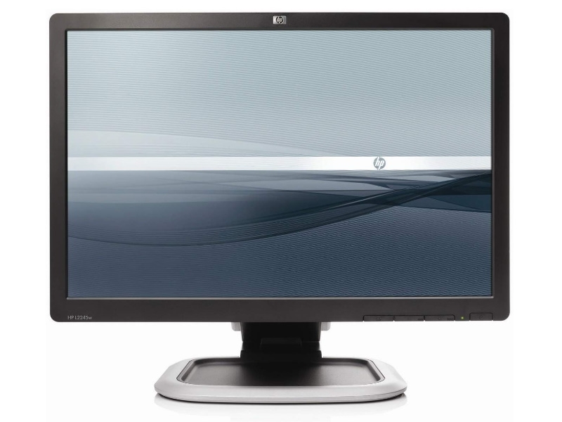 24" TFT HP L2445W Fekete "B"