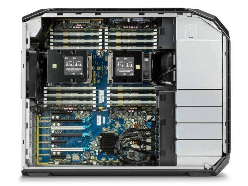 HP Workstation Z8 G4 TWR 2x Xeon Gold 6134/192GB/512GB SATA SSD + 2TB/Nvidia Quadro P4000 HP Workstation Z8 G4 TWR 2x Xeon Gold 6134/192GB/512GB SATA SSD + 2TB/Nvidia Quadro P4000