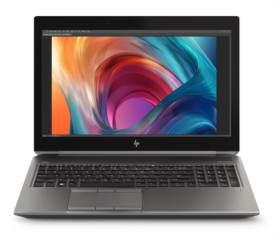 HP ZBook 15 G6 15" i7-9850H/32GB/512GB NVME SSD/webcam/1920x1080/Nvidia Quadro T2000 Max-Q/HU "A-"