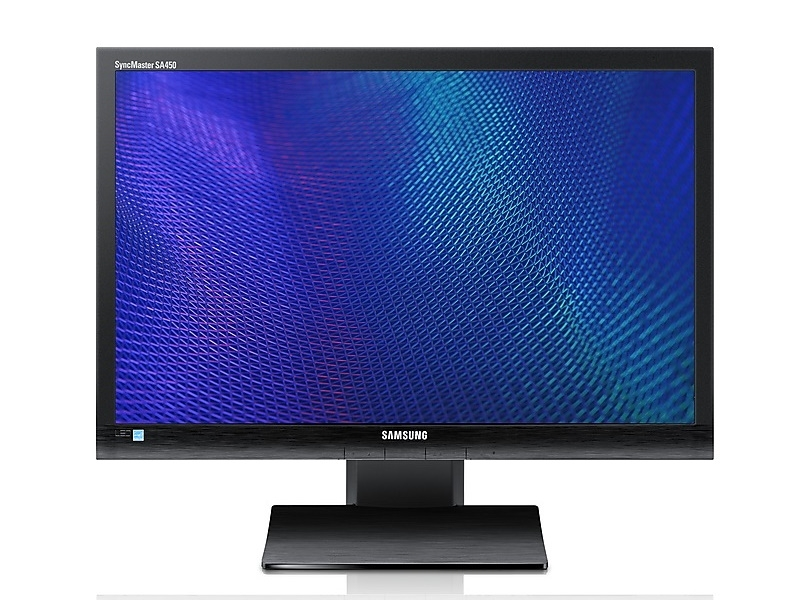 24" TFT Samsung S24A450 Fekete 24" TFT Samsung S24A450 Fekete