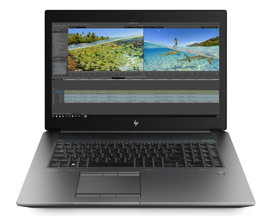 HP ZBook 17 G6 17" i7-9750H/32GB/1TB NVME SSD/webcam/1920x1080/Nvidia Quadro RTX 4000 Max-Q "B"