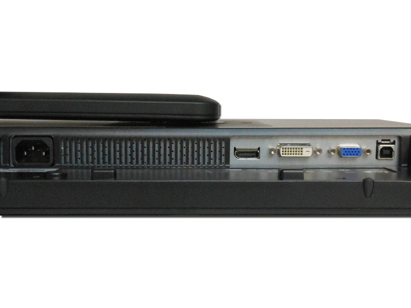 23" TFT HP LA2306x Fekete 23" TFT HP LA2306x Fekete