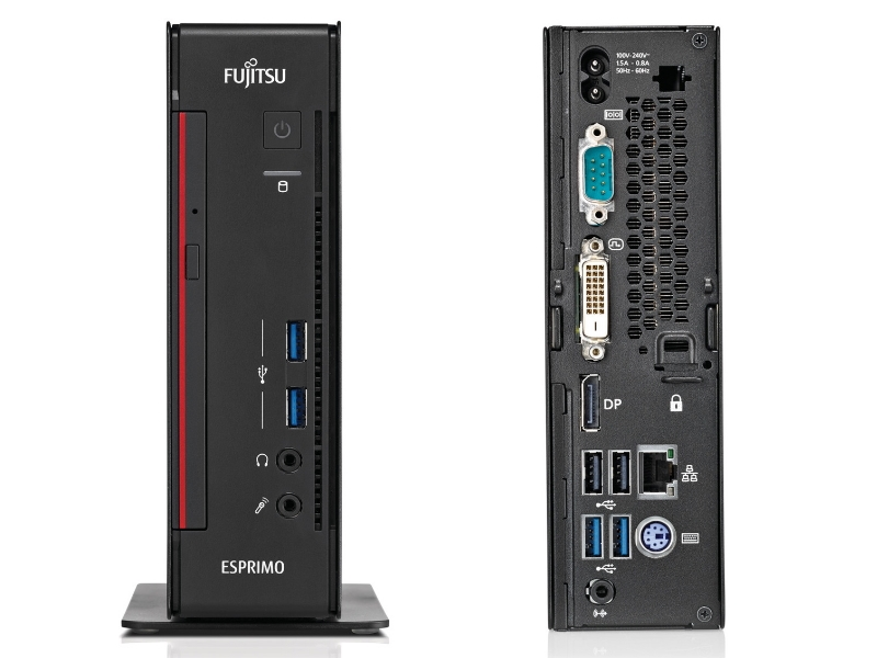 Fujitsu Esprimo Q556 Micro i5-6400T/8GB/256GB SATA SSD