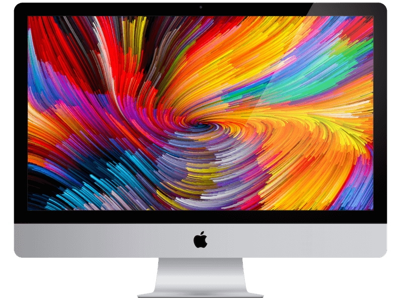 Apple iMac 18.1 21" A1418 Mid-2017 i5-7360u/8GB/1TB HDD/webcam/1920x1080 *