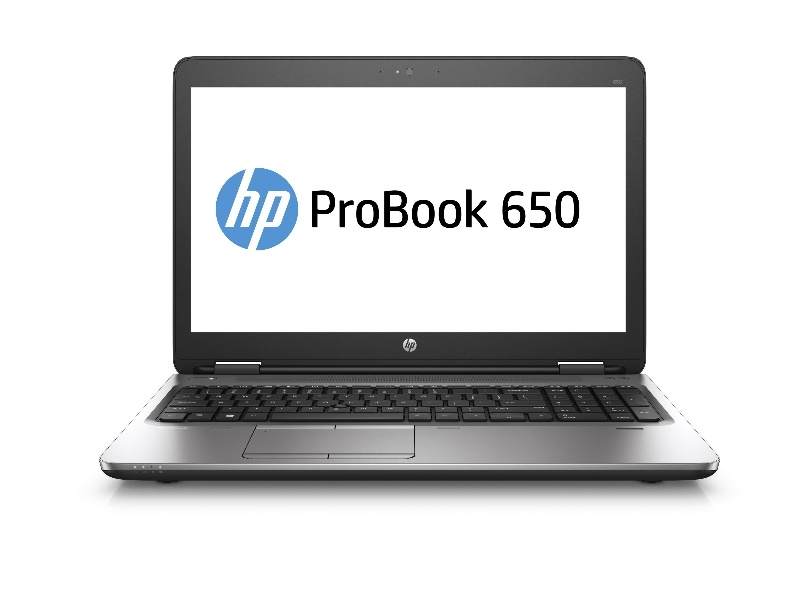 HP ProBook 650 G2 15" i5-6200U/8GB/256GB SATA SSD/RW/webcam/1920x1080 "A-"