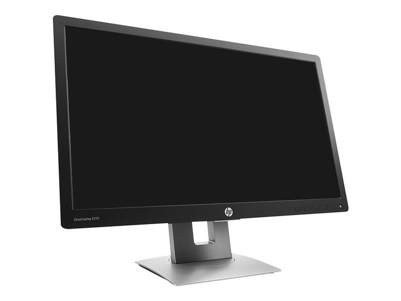 23" TFT HP EliteDisplay E232 Fekete "B"