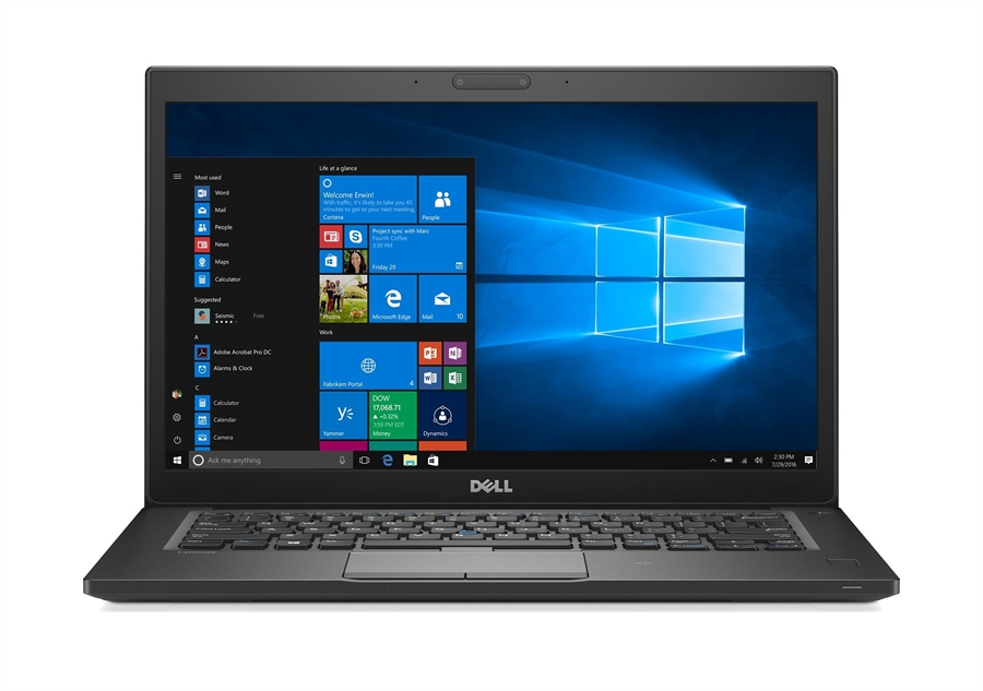 Dell Latitude 7480 14" i5-6300u/8GB/128GB SATA SSD/webcam/1920x1080/HU "B"